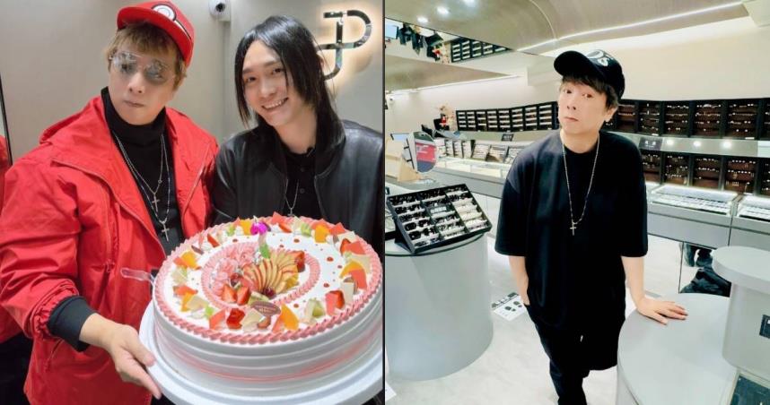 曹西平冥誕，乾兒子Jeremy宣布再開新店，當作是給曹西平的禮物。（圖／翻攝臉書@曹西平）