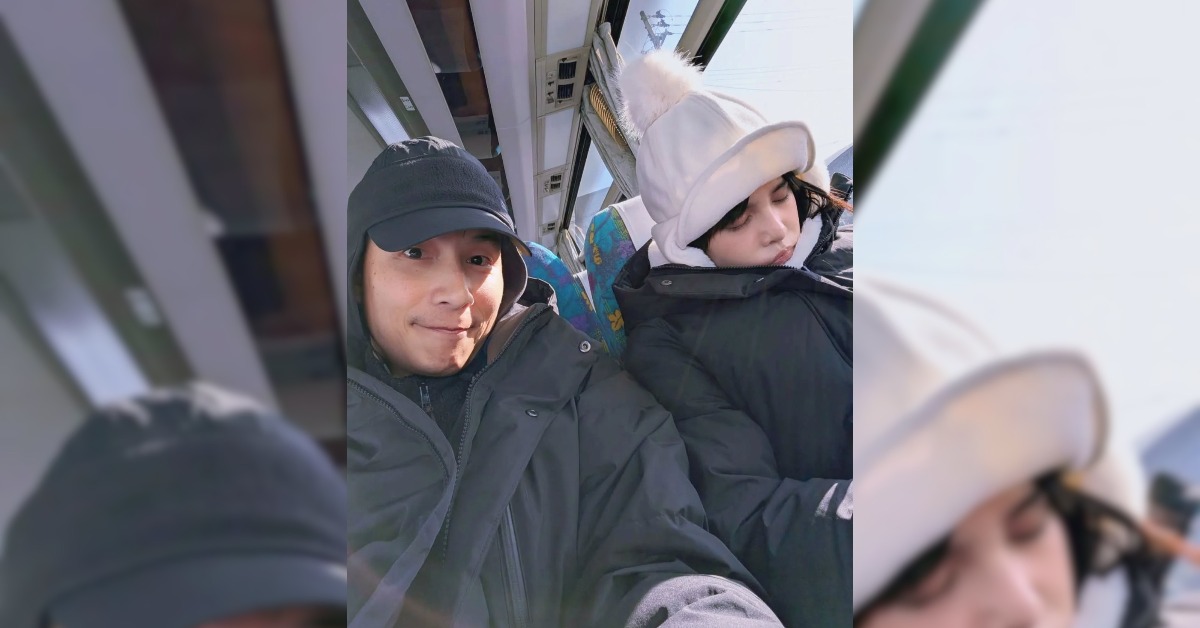 藝人孫協志與夏宇童將於14日西洋情人節舉辦婚宴，昨（12日）孫協志分享兩人出遊照片。（圖／翻攝自孫協志 臉書）