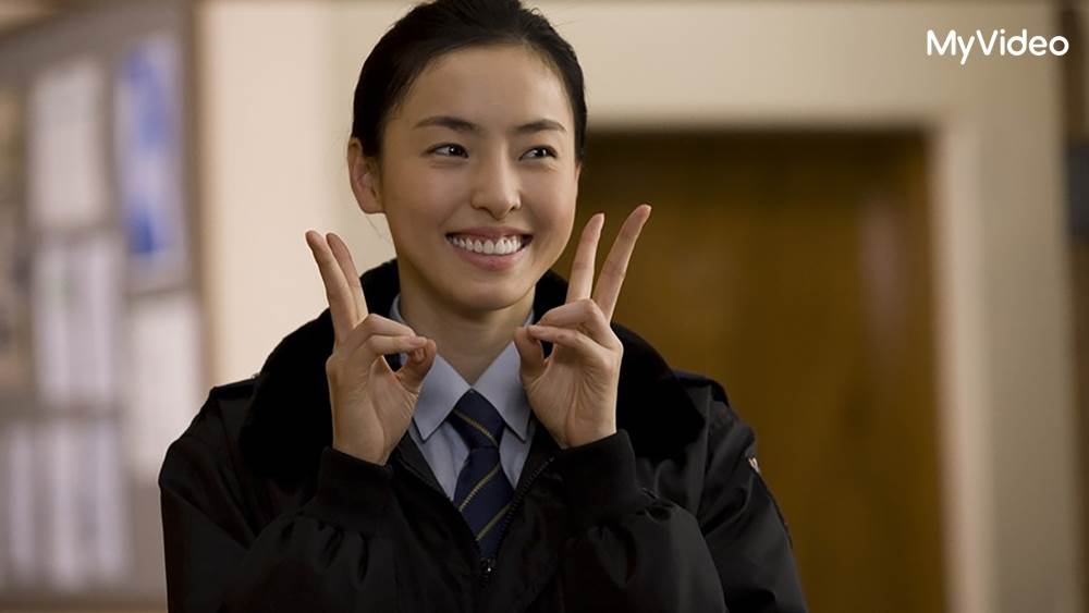 李多熙一個笑容意外拿下《美麗的聲音》角色。(圖/台灣大哥大MyVideo)
