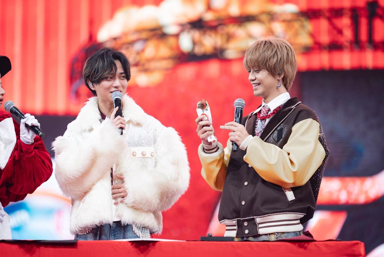 King & Prince將現場氣氛推向高點。（圖／台視提供）