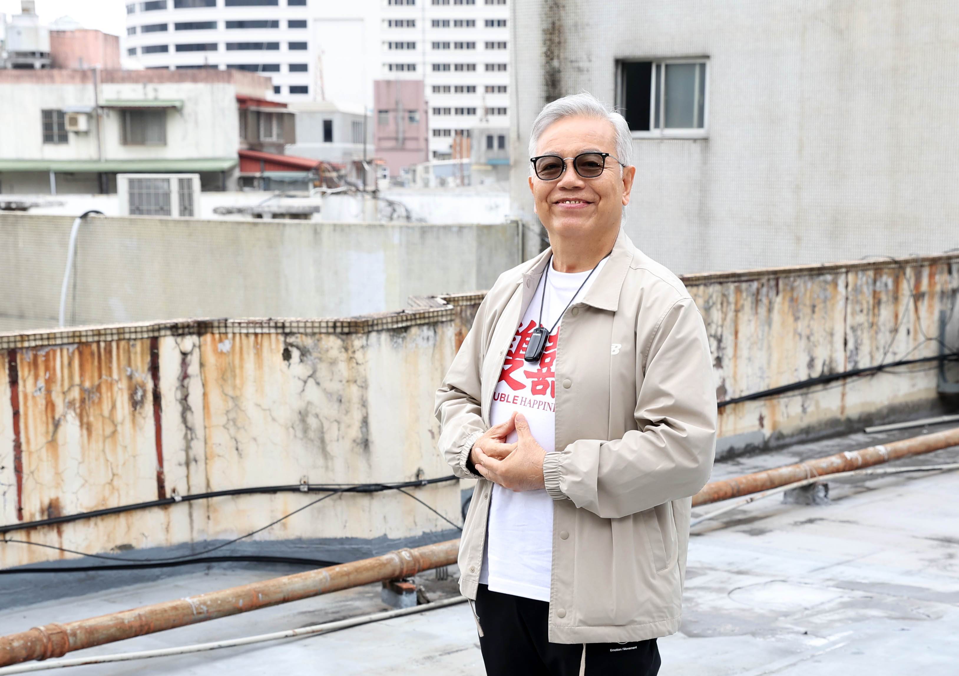 田啟文台灣電影《雙囍》以為被詐騙。（圖／東森娛樂）