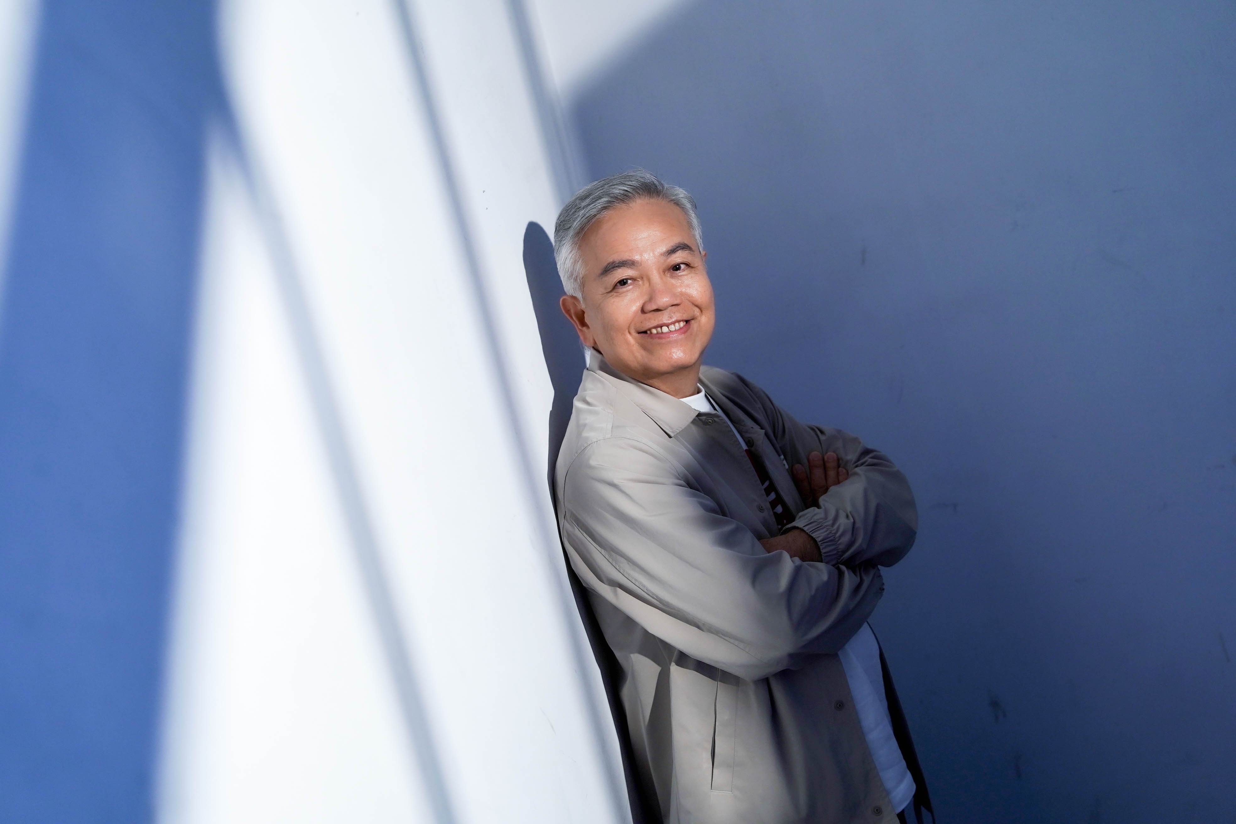 田啟文想找「核實任務」接班人。（圖／東森娛樂）