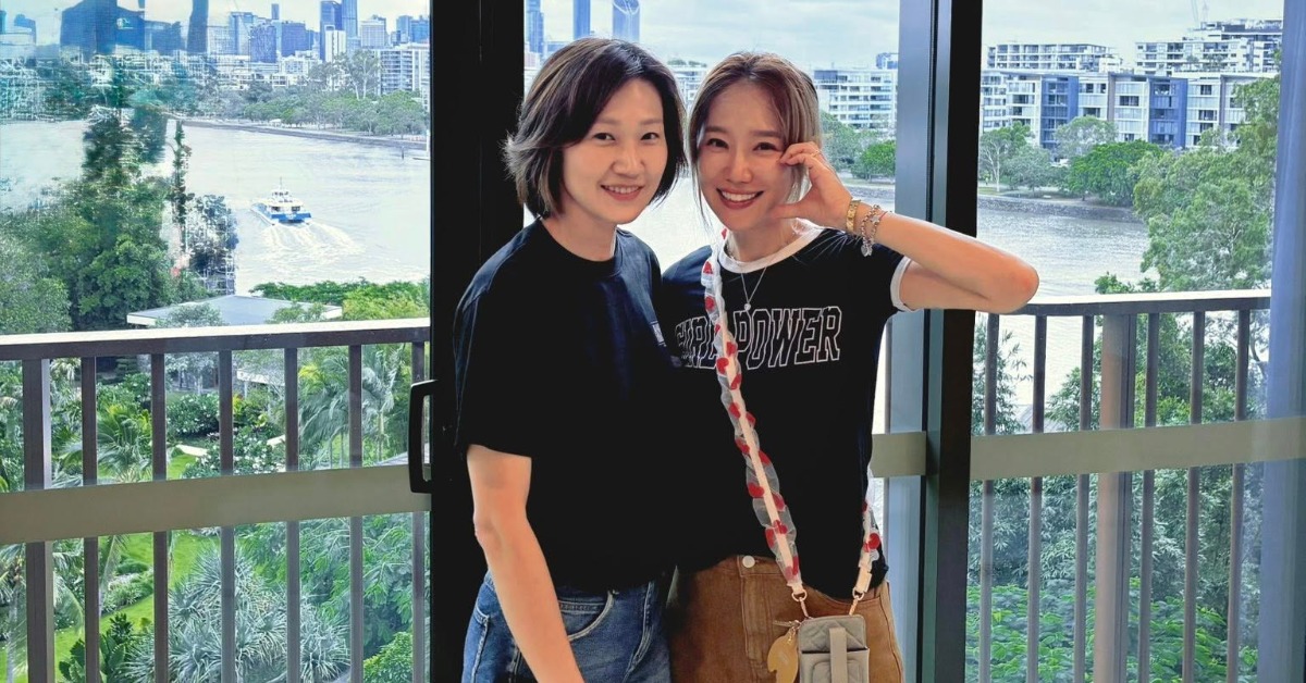 女星楊皓如。（圖／翻攝自楊皓如臉書）