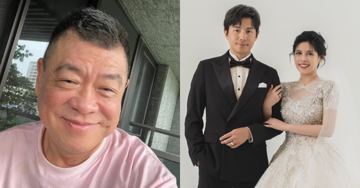 孫德榮缺席孫協志與夏宇童的婚宴。（圖／翻攝自孫德榮臉書、五熊國際提供）