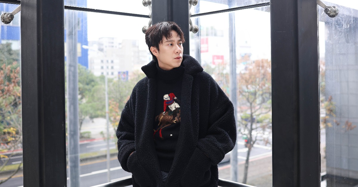 藝人劉書宏去年首度挑戰八點檔。（圖／東森娛樂）