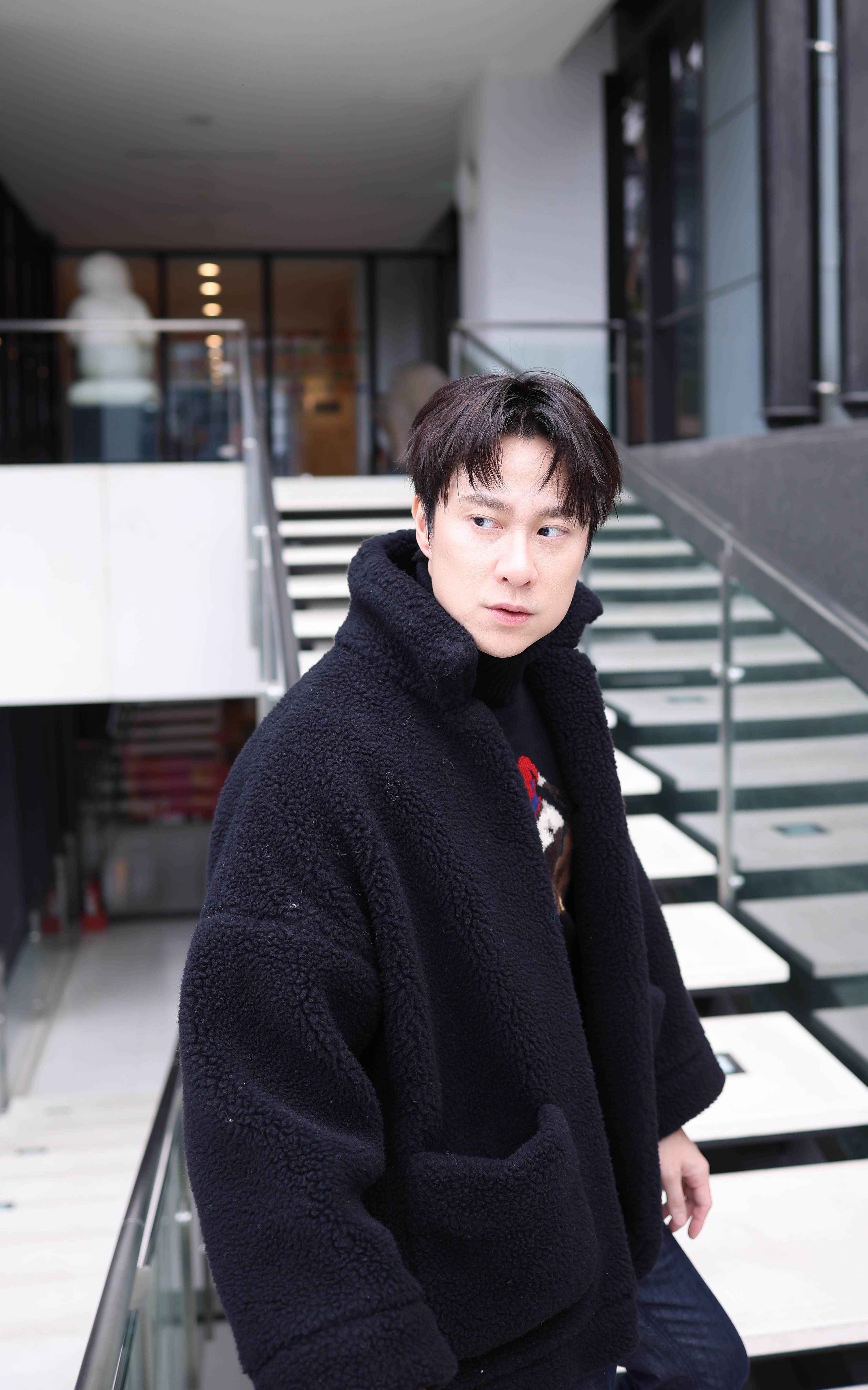 劉書宏認為拍八點檔是出道以來的大挑戰。（圖／東森娛樂）