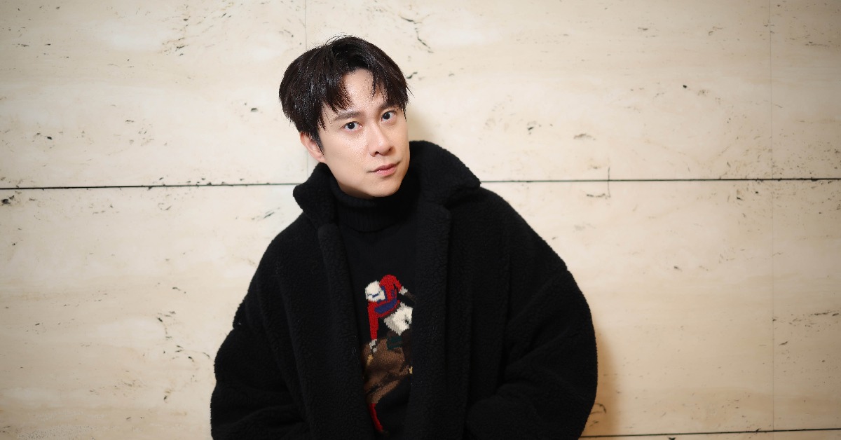 劉書宏先前爆出新戀情。（圖／東森娛樂）