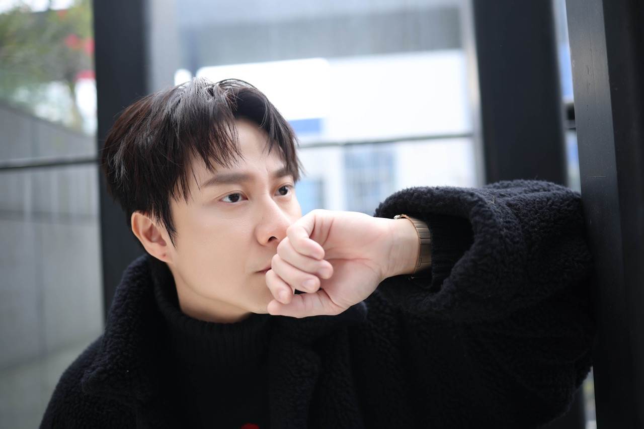 劉書宏分享跟曖昧對象的認識經過。（圖／東森娛樂）