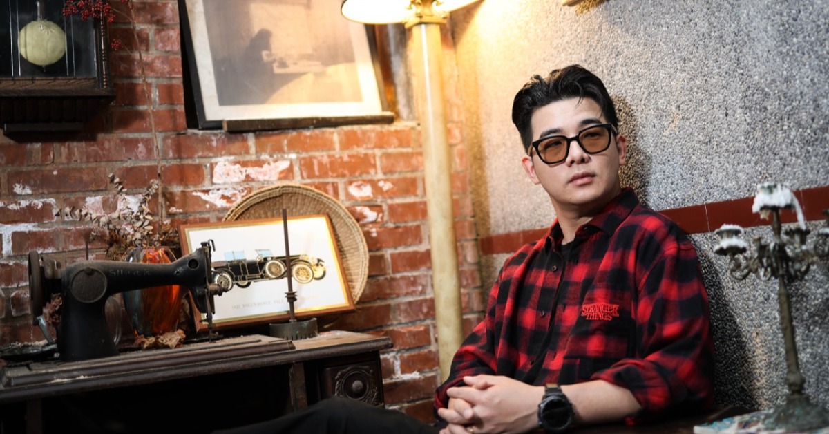 胡瑋杰除了拍戲外，現在心力都放在小孩身上。（圖／東森娛樂）