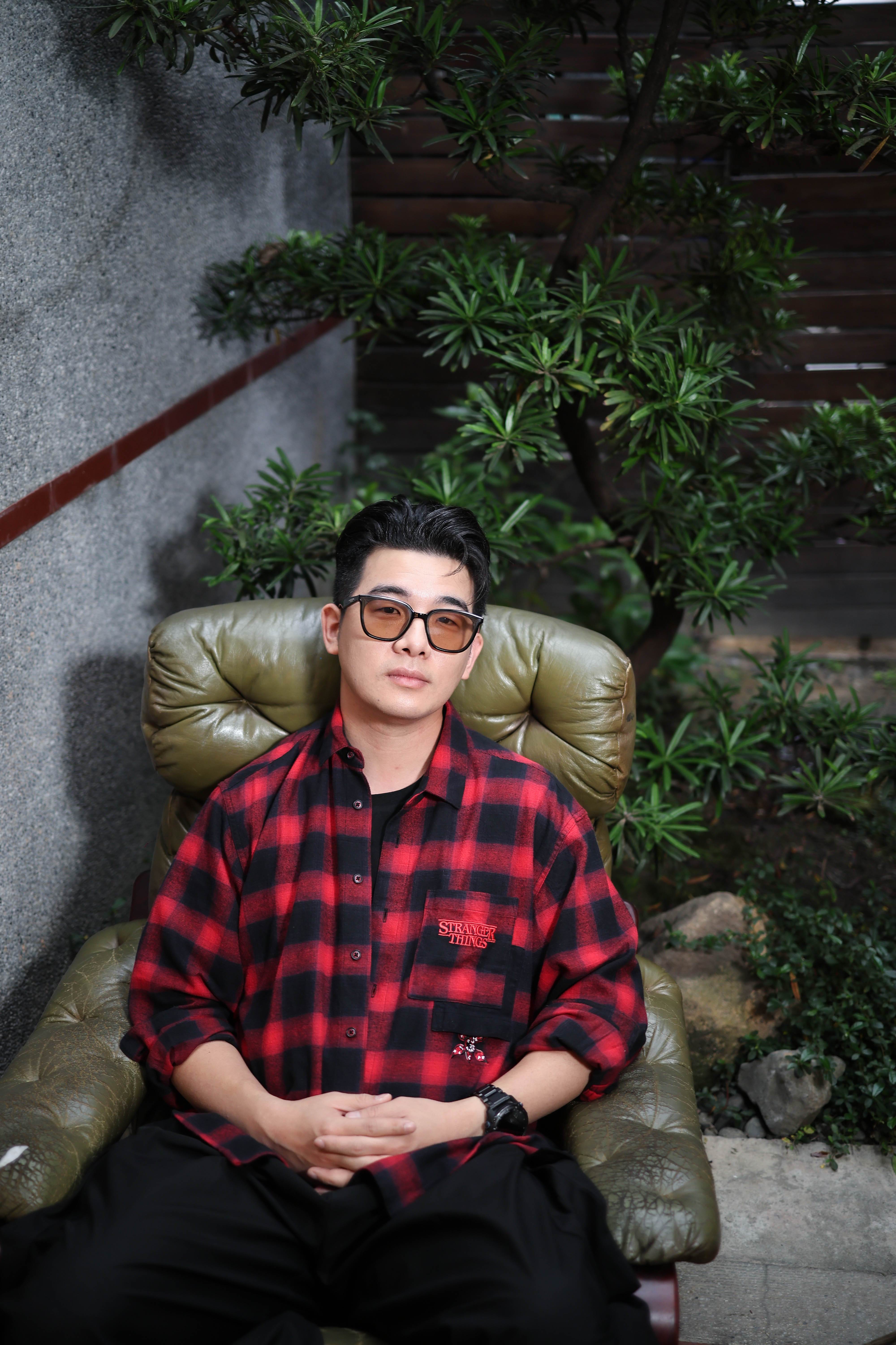 胡瑋杰認為陪伴小孩的時間很珍貴。（圖／東森娛樂）