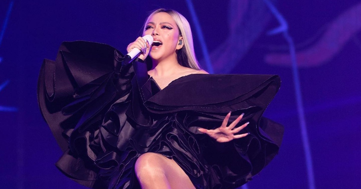 張惠妹情人節狂放閃。（圖／翻攝自張惠妹臉書）