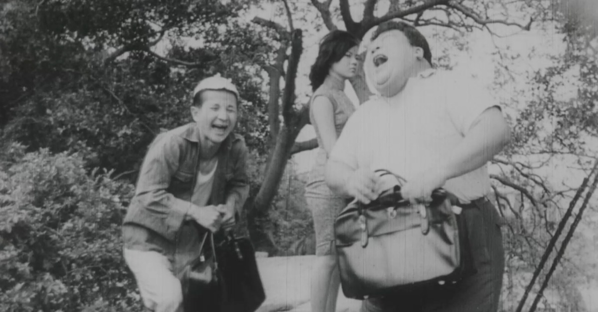 新年線上特別企劃「馬上走透透 Horse會花生」選映《王哥柳哥過五關》。（國家影視聽中心提供）