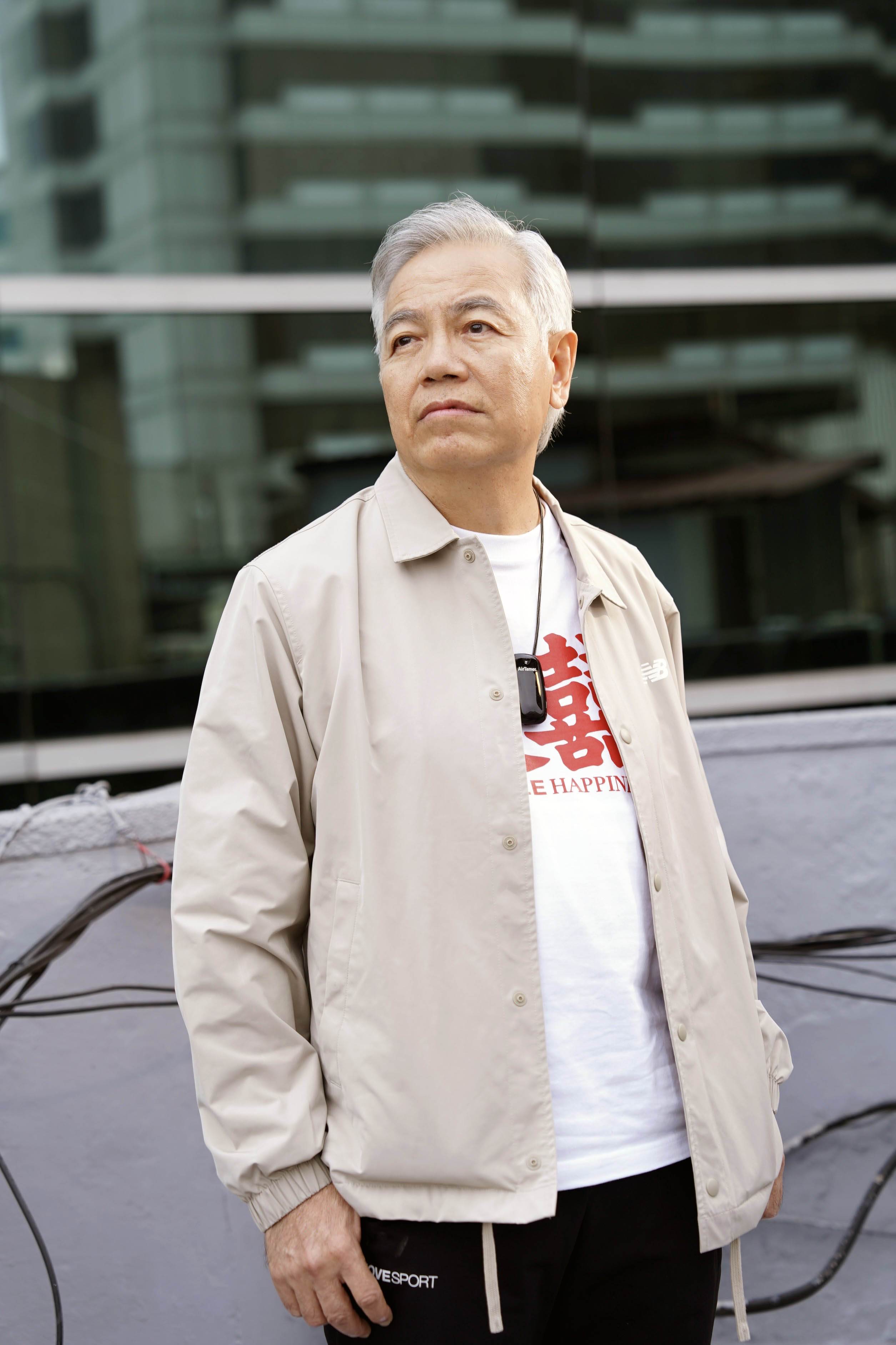 與梁小龍合作多年，田啟文不捨老友離世。（圖／東森娛樂）
