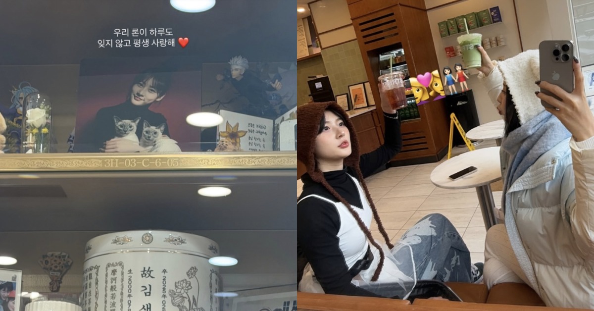 韓星李怜惟曬出悼念已故好友金賽綸的照片。（圖／翻攝自李怜惟 IG）