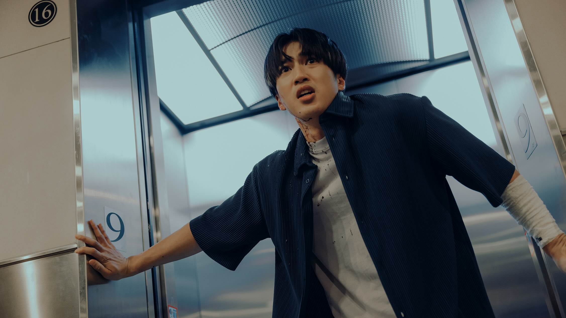 婁峻碩飾演百萬網紅「柚子」獲好評。（圖／Netflix提供）