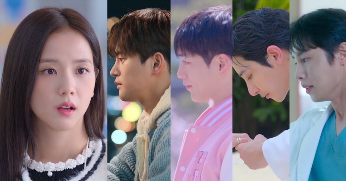 Jisoo《訂閱男友》和帥哥輪流戀愛。（圖／Netfllix提供）