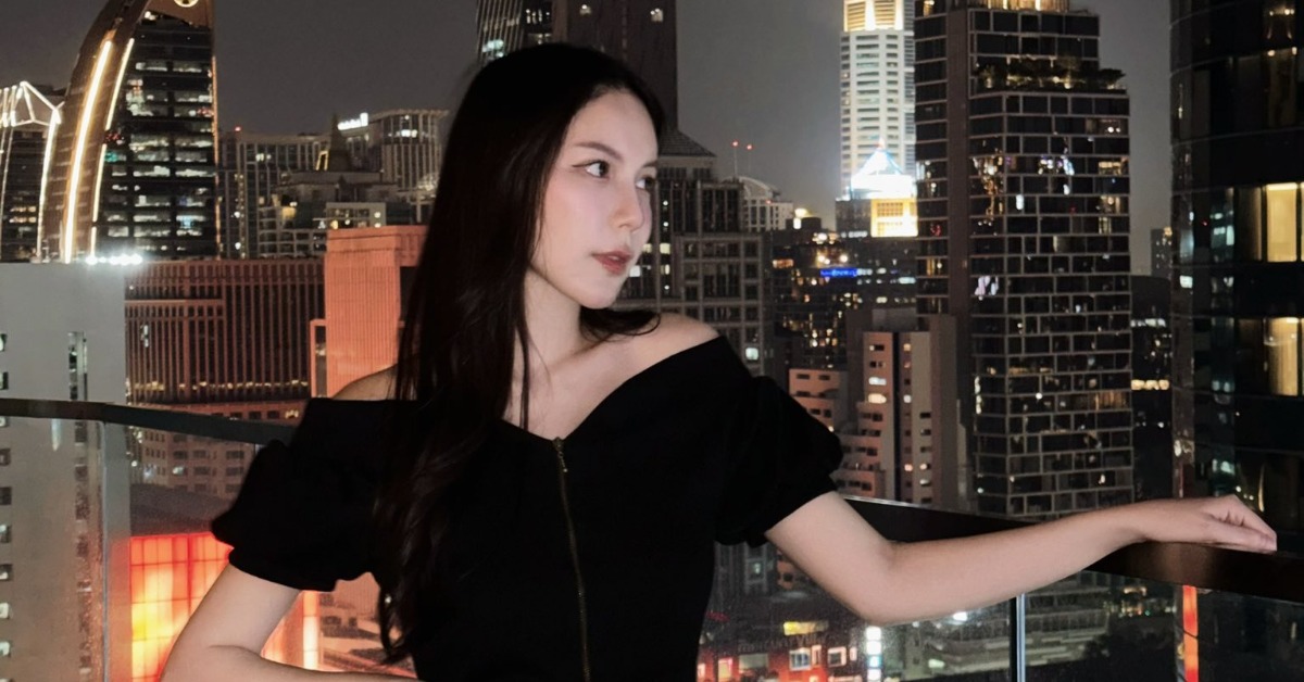 泰國女星Mook Worranit。（圖／翻攝自Mook X）