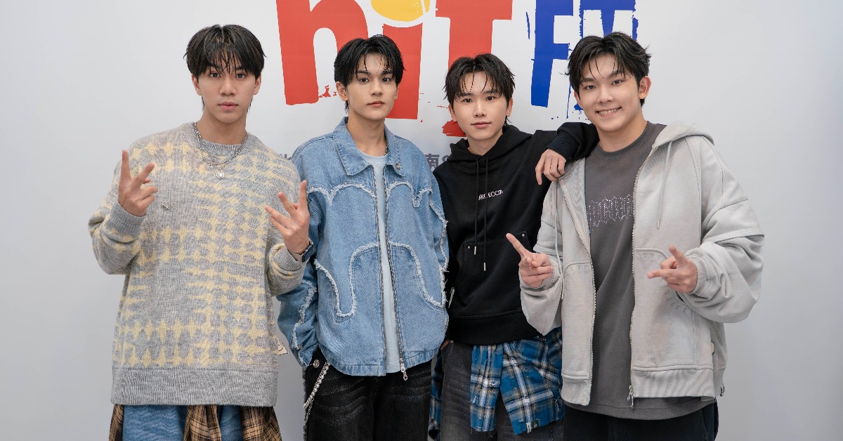 Hit Fm「初四」特別節目邀請由AcQUA源少年主持。（圖／Hit Fm聯播提供）