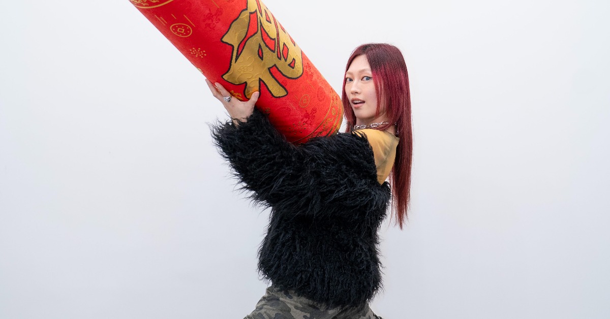 琟娜VERNA陪伴聽眾一起度過大年初四。（圖／Hit Fm聯播提供）