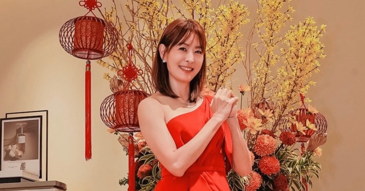 臺北101董事長賈永婕過年也在網路海巡。（圖／翻攝自賈永婕 Threads）