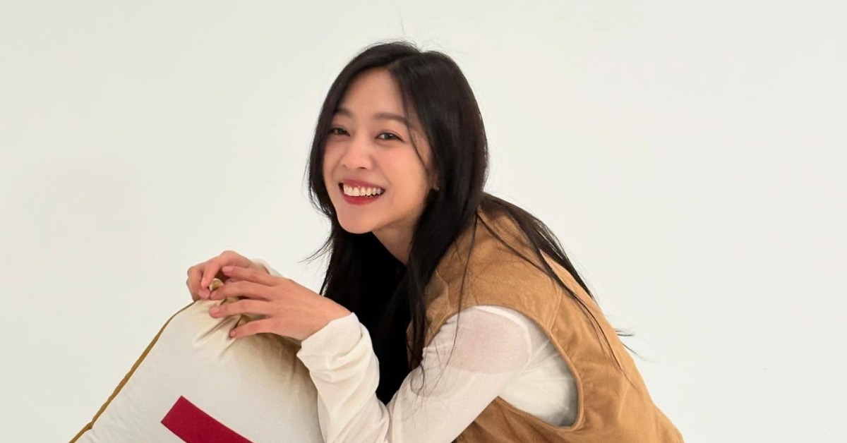 韓國女星曹寶兒。（圖／翻攝自曹寶兒 IG）