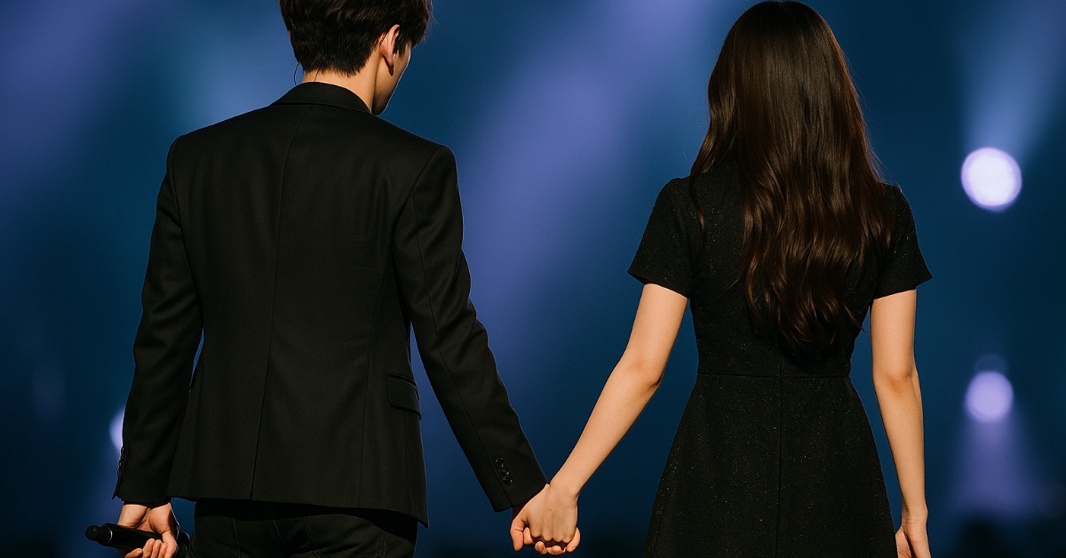 K-POP一名人氣男歌手，近日被爆出未婚生子。（示意圖／AI生成）