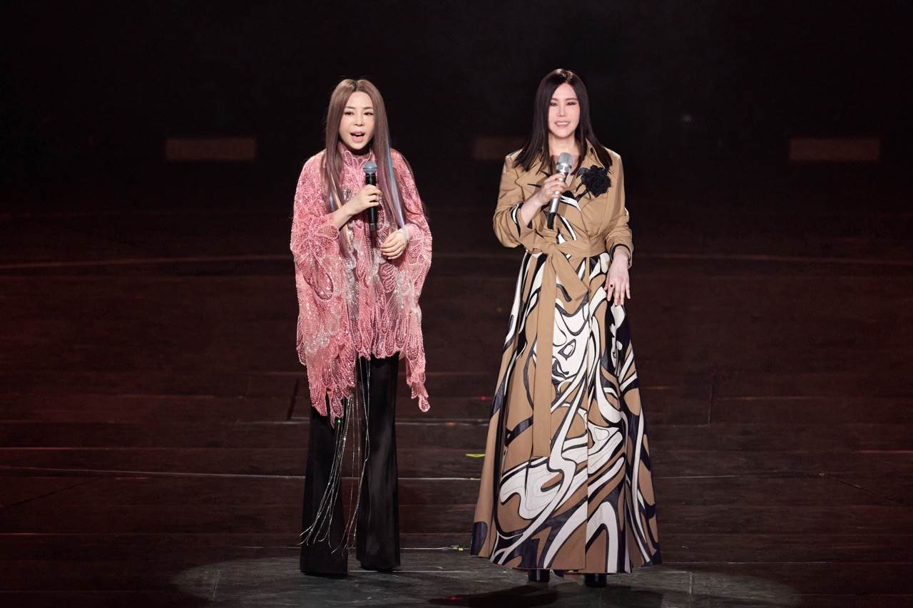 江蕙演唱會，江淑娜驚喜現身。（圖／寬宏藝術提供）