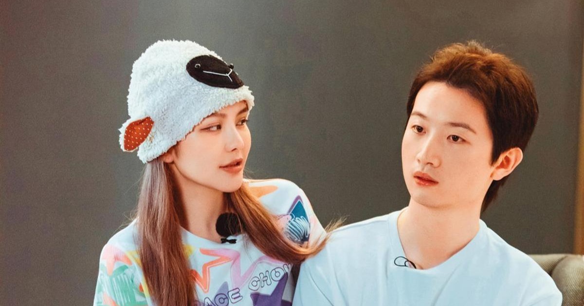 網紅周揚青與中國知名食品品牌「好利來」大公子羅昊曾交往。（圖／翻攝自女兒們的戀愛微博）