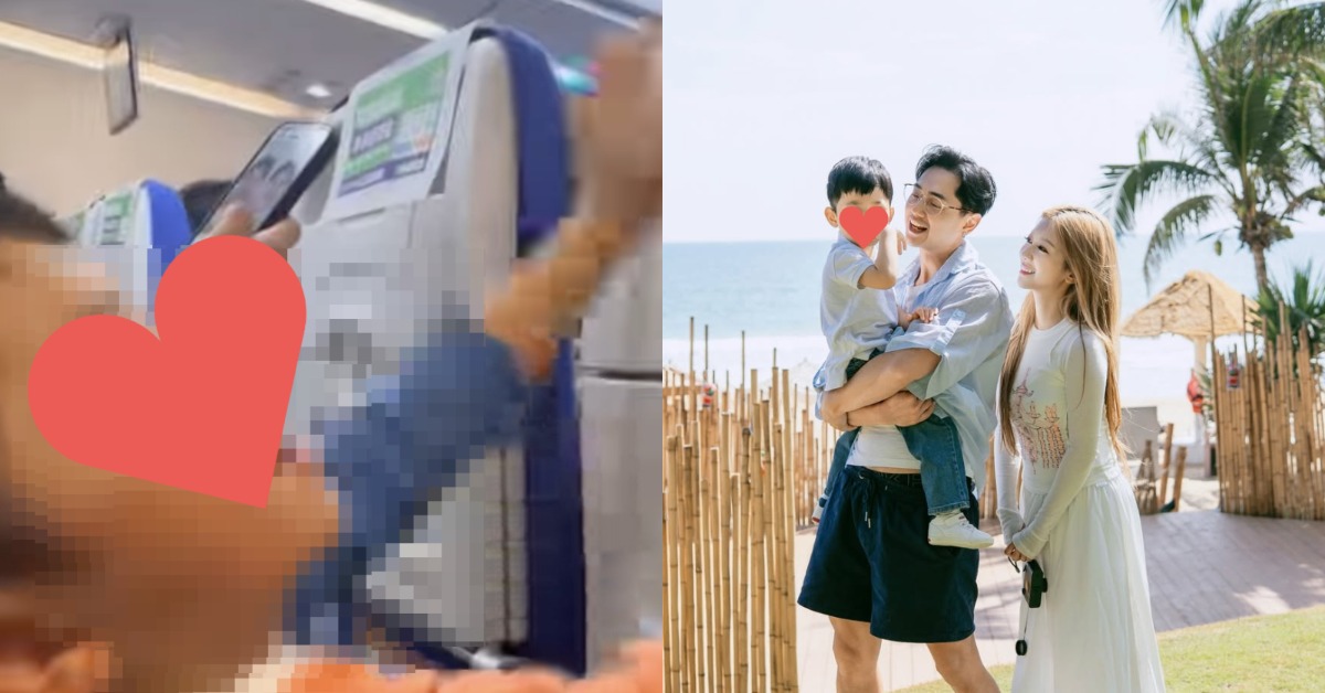 何雁詩與鄭俊弘婚後迎來寶貝兒子Asher。（圖／翻攝自何雁詩IG）