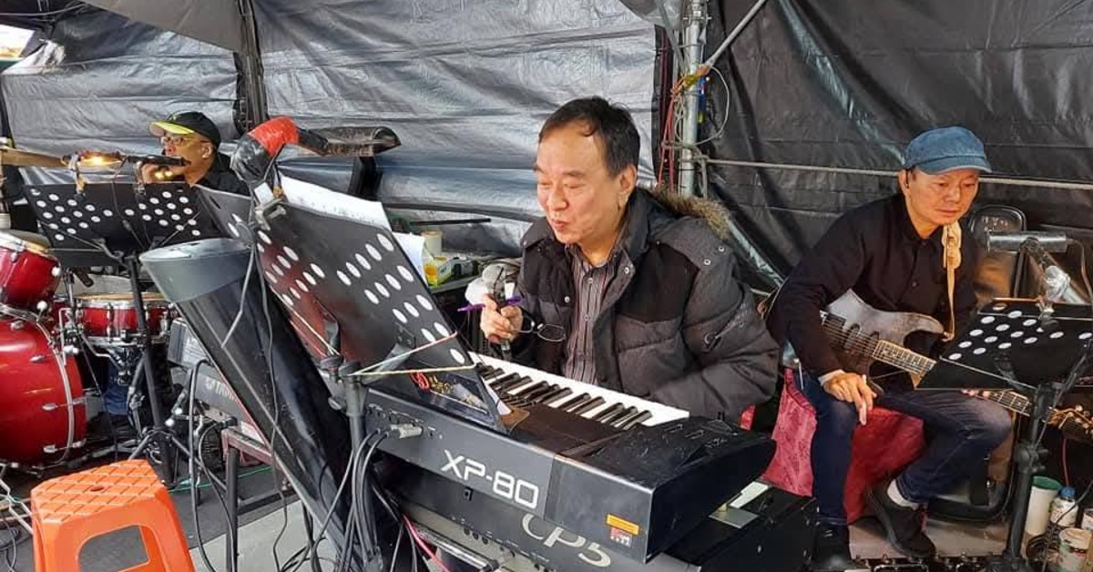 《超級夜總會》音樂總監詹緒離世。（圖／翻攝自劉明珠臉書）