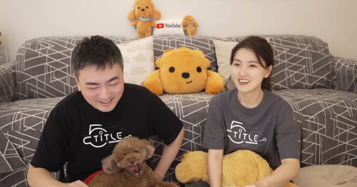 老高爆在中國遭到拘留，更因涉逃漏稅遭罰款4.15億人民幣（約新台幣18.97億）。（圖／翻攝自老高與小茉Mr&Mrs Gao YouTube）