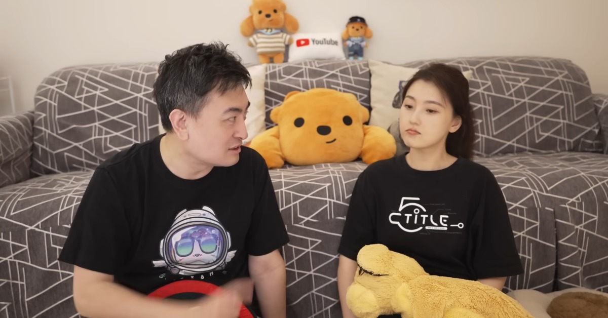 600萬YouTuber「老高與小茉」遭傳離婚。（圖／翻攝自老高與小茉Mr&Mrs Gao YouTube）