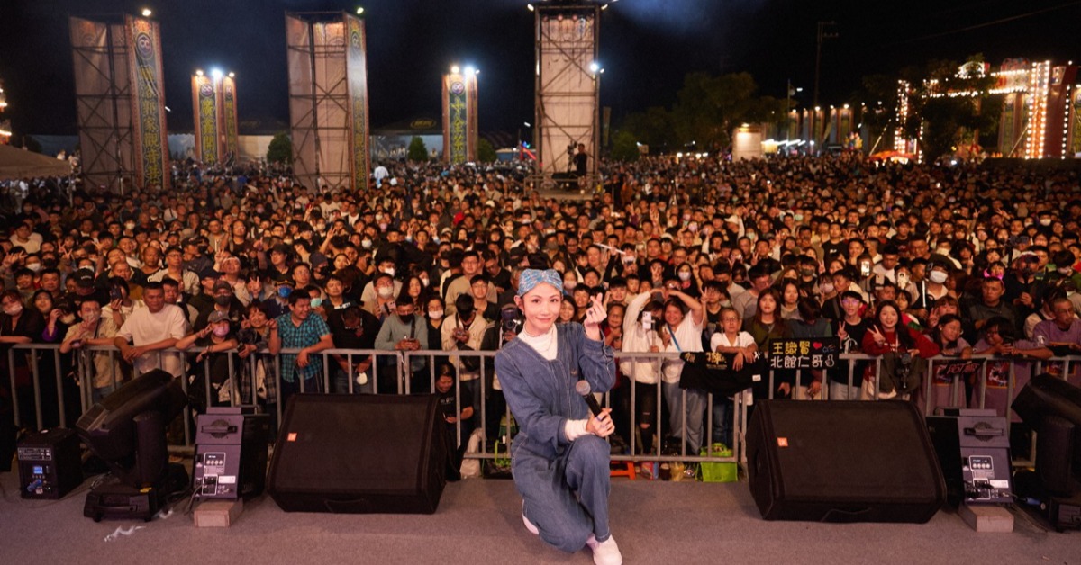 李千娜大年初五宣布開工。 (圖／劇樂蹦娛樂提供)