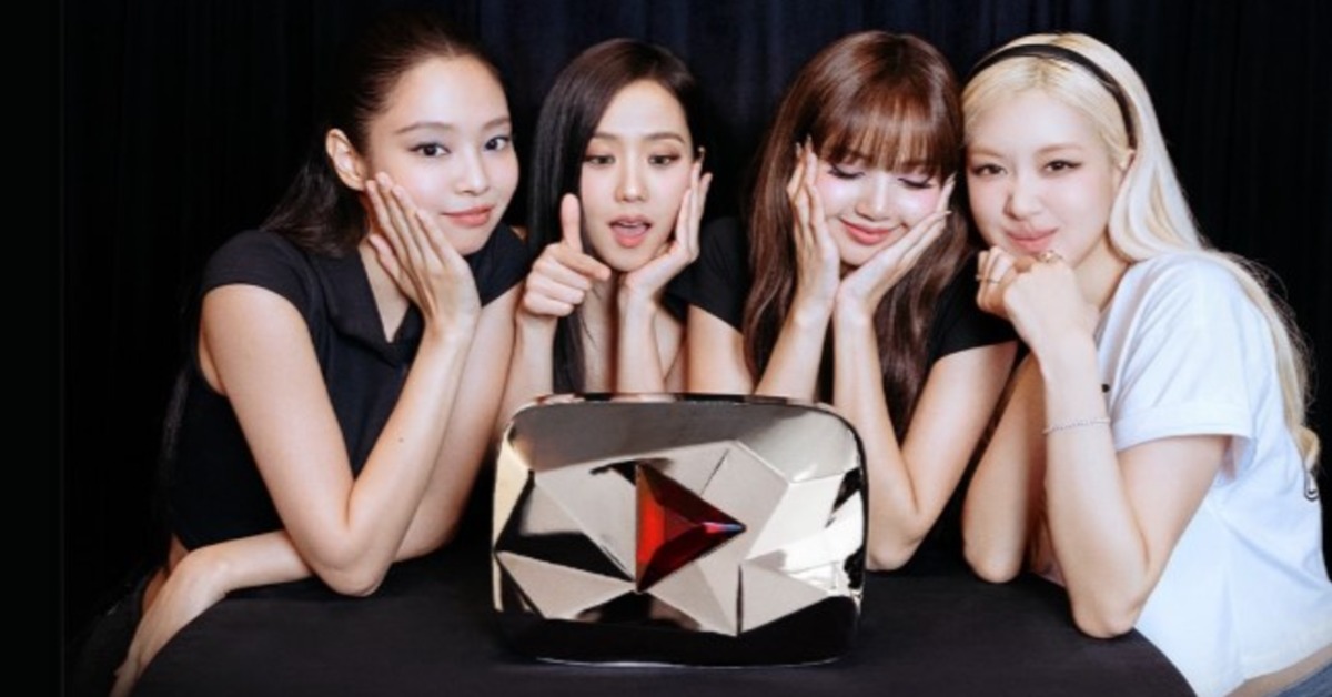 韓國女團BLACKPINK官方頻道自2016年6月開設以來，短短9年8個月就突破1億訂閱。（圖／翻攝自 ＠blackpinkofficial IG ）