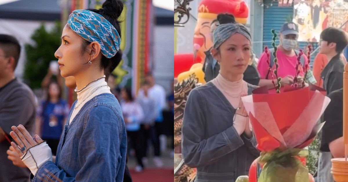 李千娜失言風波後首度公開露面。（圖／翻攝自李千娜臉書、Threads網友＠yuyu33___授權提供）