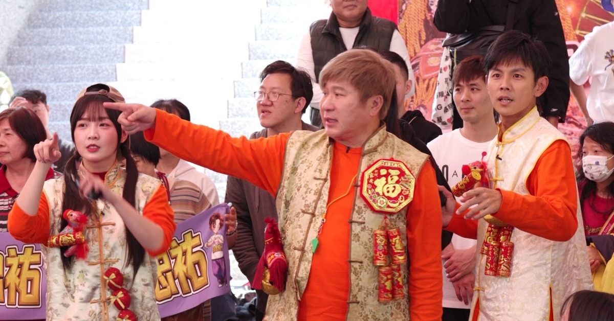 胡瓜大年初六放送9999元獎金。（圖／民視提供）