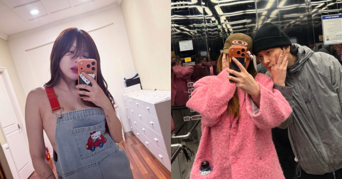 泫雅曬辣照反擊懷孕傳聞。（圖／翻攝自泫雅IG）