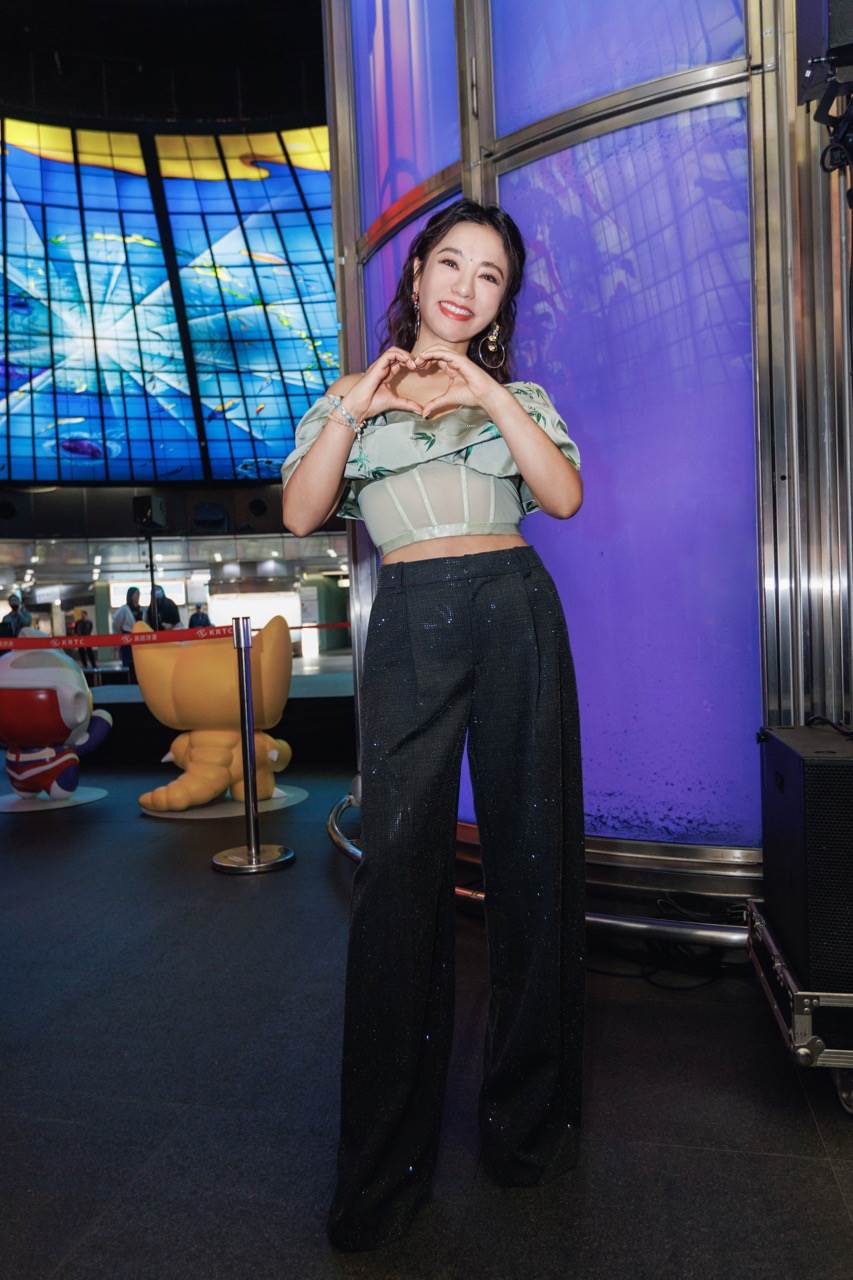 丁噹4月將重返高雄巨蛋開唱。（圖／相信音樂提供）