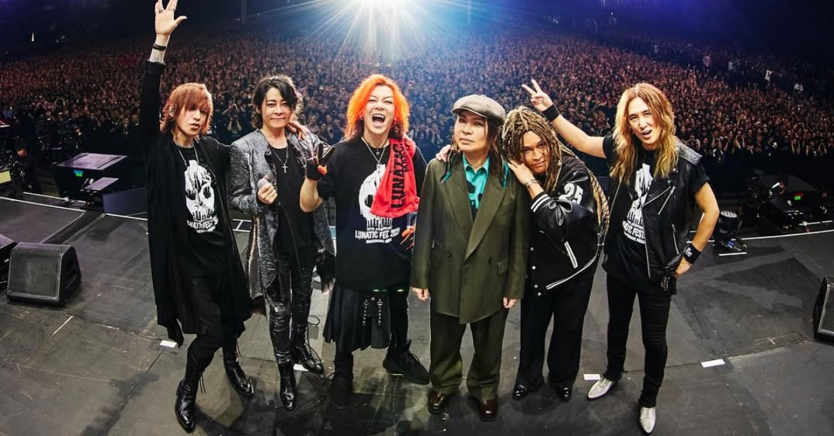 真矢（右三）成為最後一次公開露面。（圖／翻攝自真矢IG）