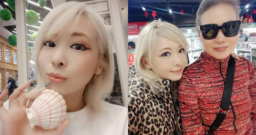 Makiyo與前婆婆感情很好。（圖／翻攝臉書／Makiyo new 川島茉樹代）