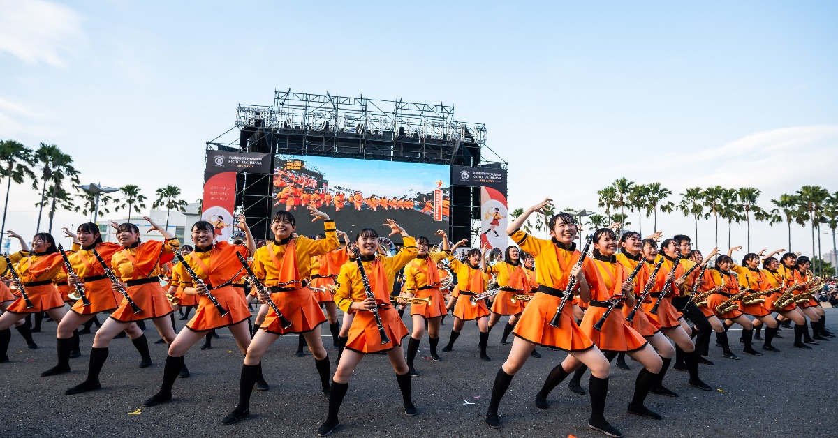 橘色惡魔121期將於3月10日在台灣燈會演出。（圖／文總提供）