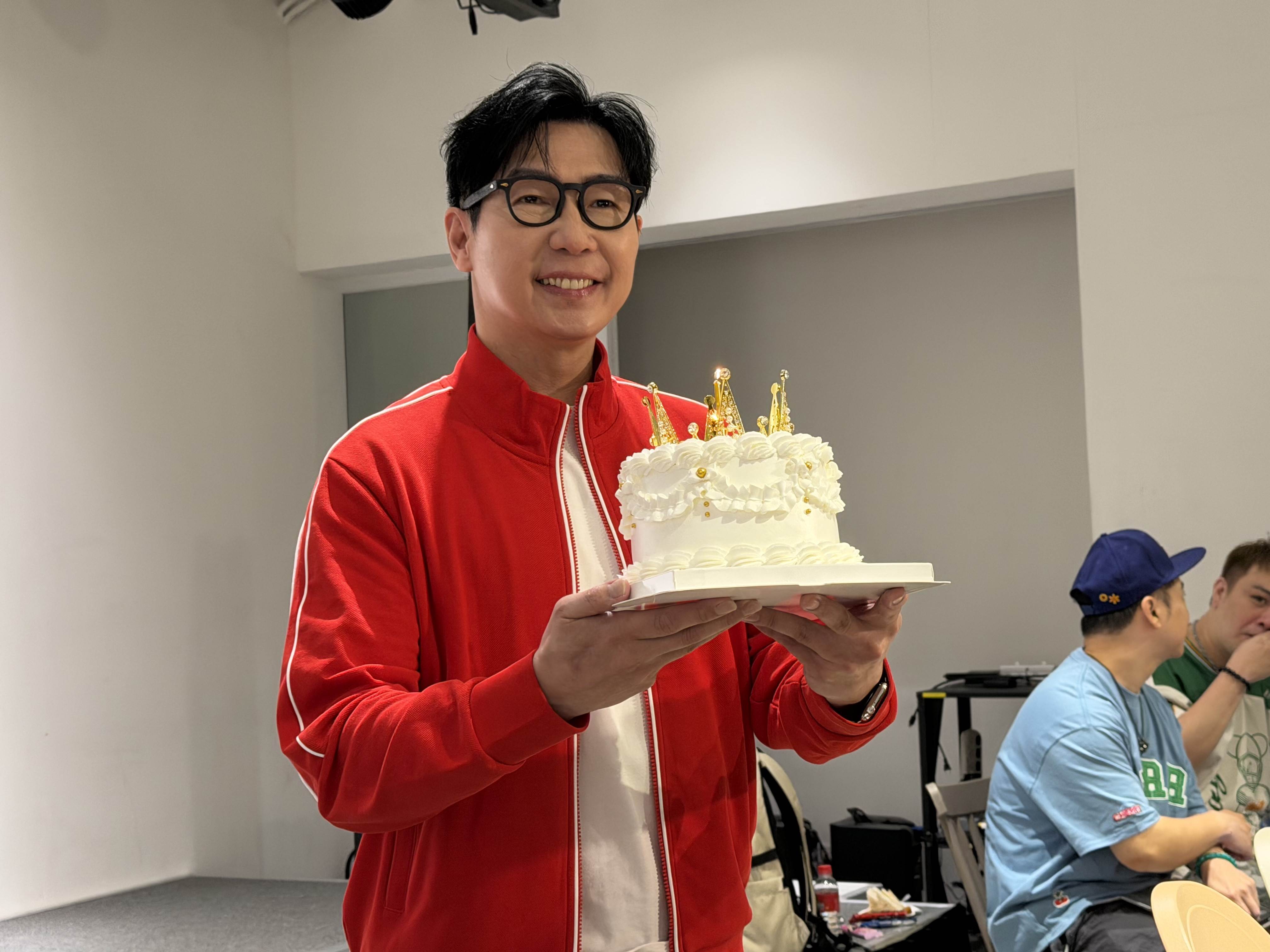 品冠即將迎來54歲生日。（圖／記者沈芳宇攝）