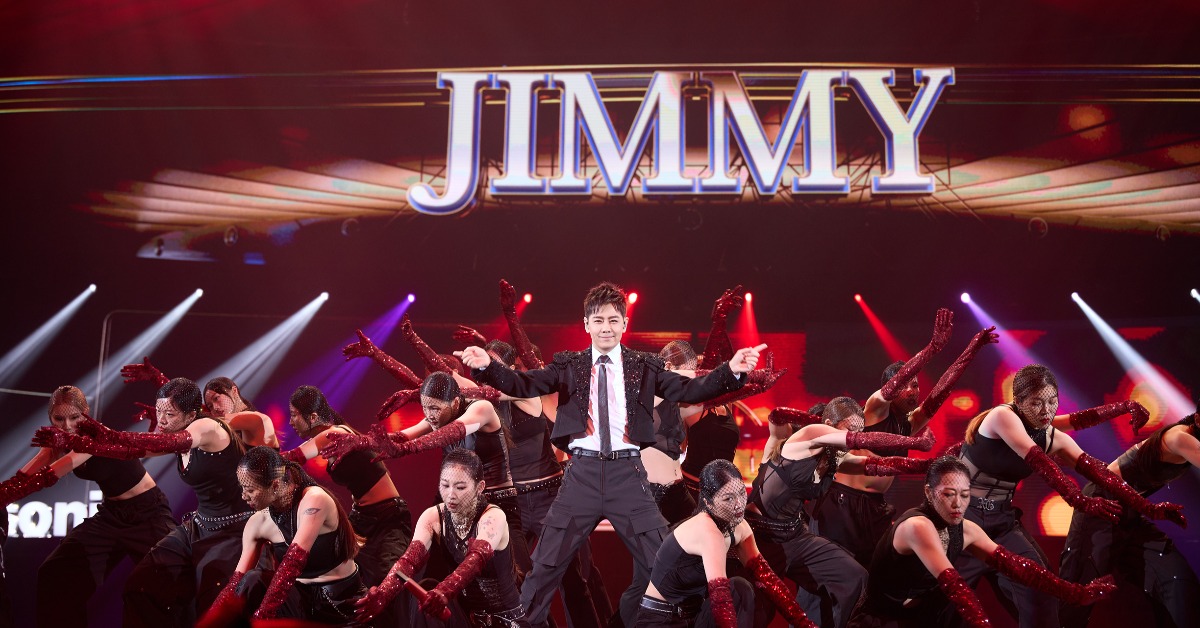 林志穎經典神曲連發成為收視最高點。（圖／台視提供）