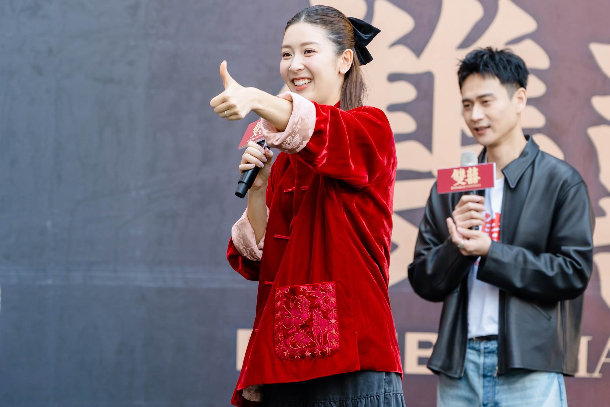 余香凝透過《雙囍》擄獲眾多影迷的心。（圖／水花電影提供）