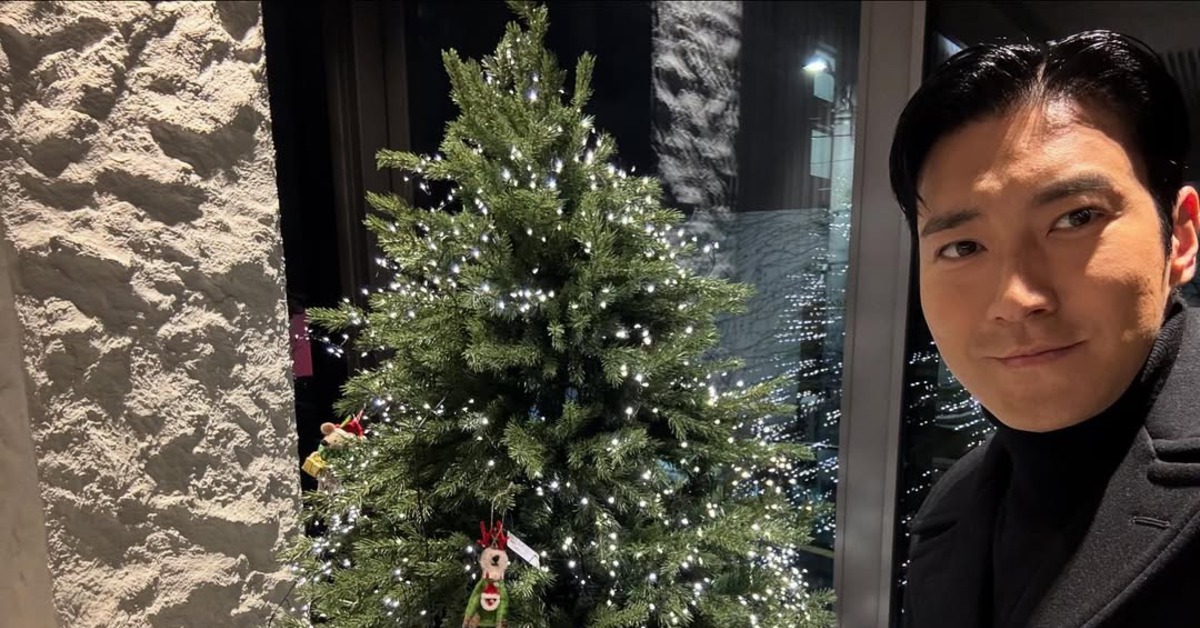 南韓男團Super Junior成員始源捲入政治風波。（圖／翻攝自始源IG）