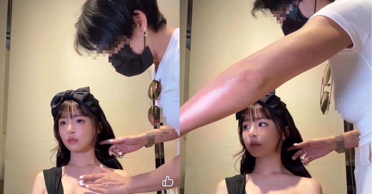 女星元元（吳婕安）公布一段化妝花絮影片掀起軒然大波，網友討論重點從元元的魔鬼身材，轉移到一旁化妝師。（圖／翻攝自元元 臉書）