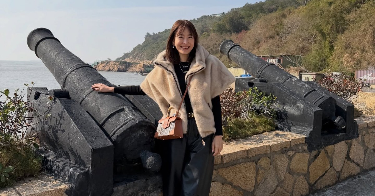 賈永婕親自澄清家族之謎。（圖／翻攝自賈永婕臉書）