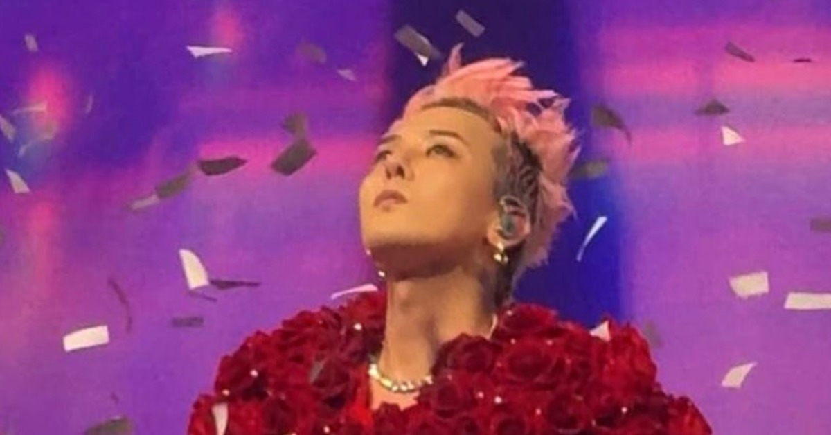 GD經紀公司大規模提告百位酸民。（圖／翻攝自GD IG）