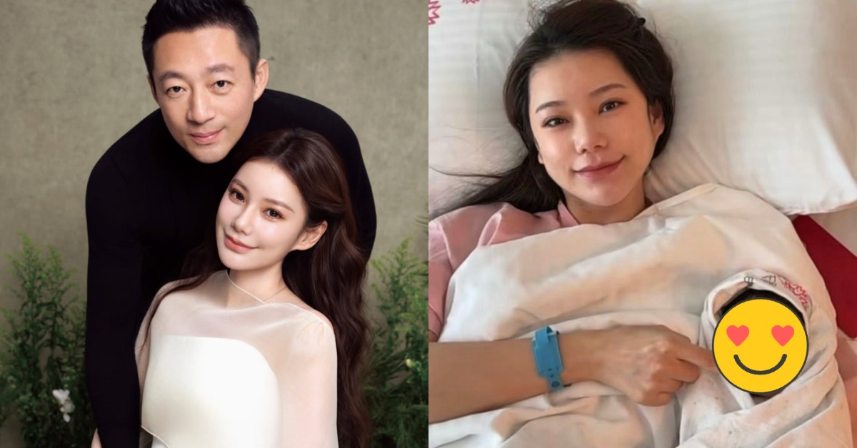 馬筱梅產後模樣曝光。（圖／翻攝自馬筱梅IG、微博）