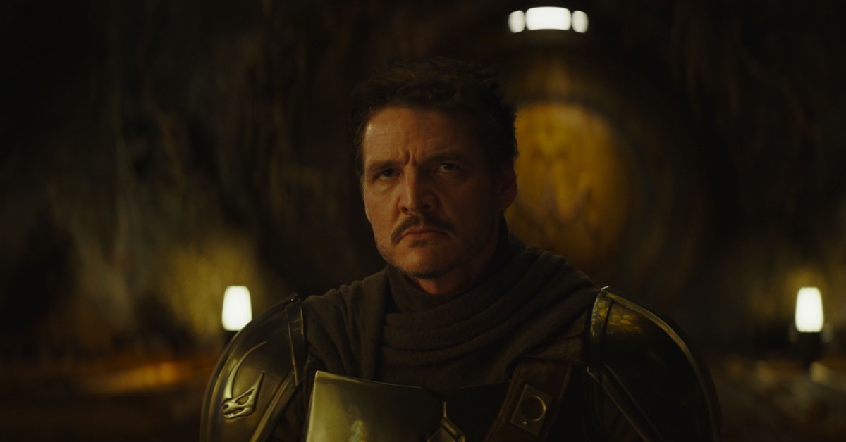 飾演曼達洛人並在劇中鮮少露臉的新星戰宇宙一哥佩德羅帕斯卡。（圖／盧卡斯影業）